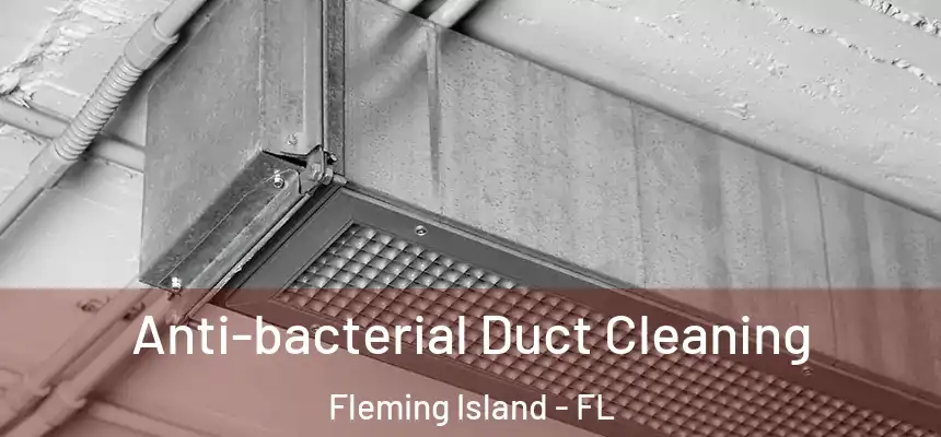 Anti-bacterial Duct Cleaning Fleming Island - FL