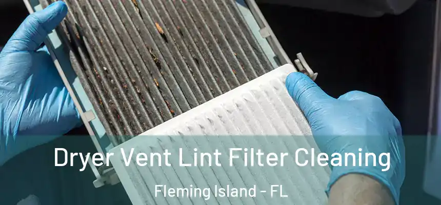 Dryer Vent Lint Filter Cleaning Fleming Island - FL