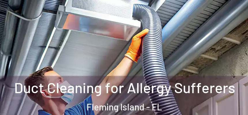 Duct Cleaning for Allergy Sufferers Fleming Island - FL