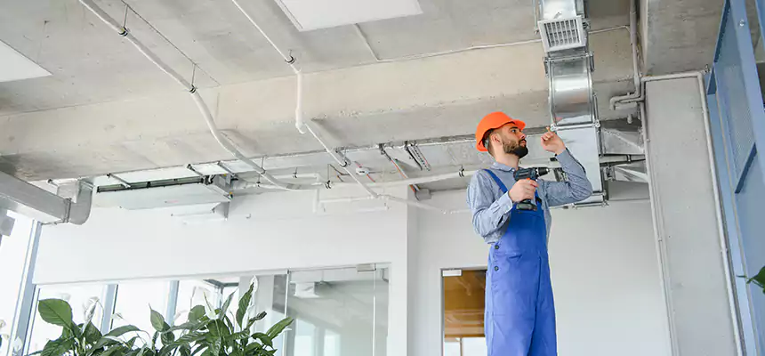 Our Air Duct Sealing And Repair Services in Fleming Island, FL