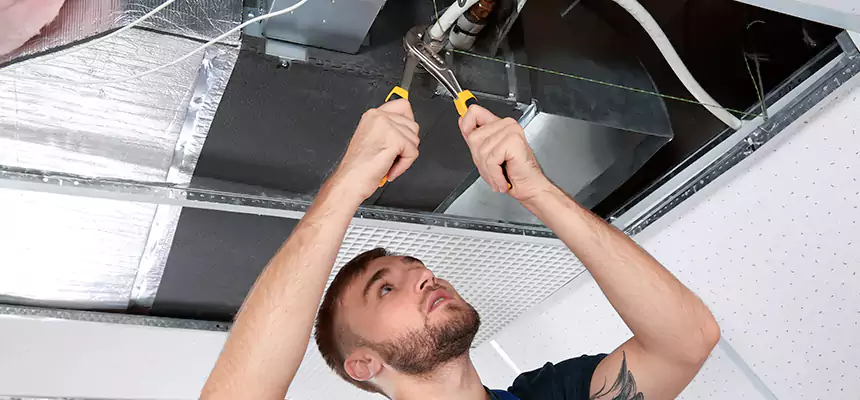 Targeted HVAC Coil & Plenum Commercial Duct Sanitization in Fleming Island