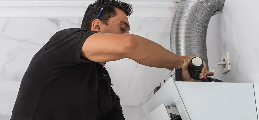 Precision In-wall Dryer Vent Cleaning & Rerouting Corrections in Fleming Island, FL