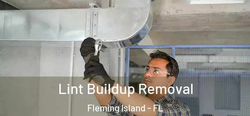 Lint Buildup Removal Fleming Island - FL