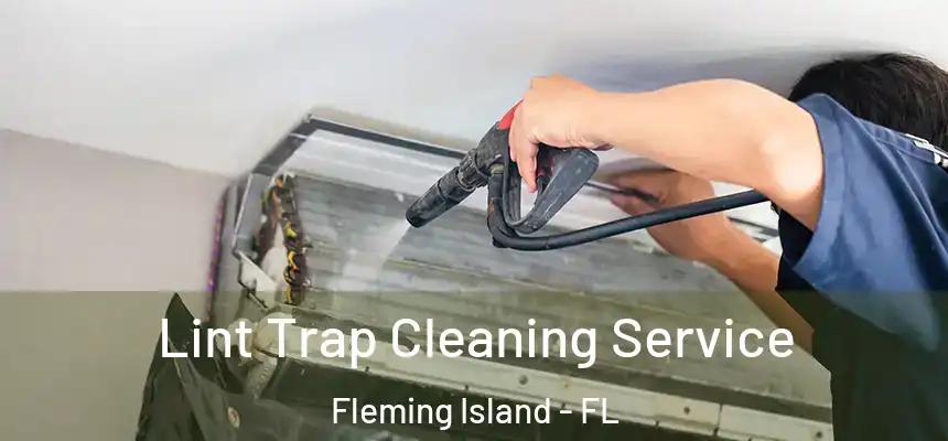 Lint Trap Cleaning Service Fleming Island - FL