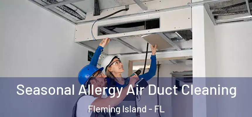 Seasonal Allergy Air Duct Cleaning Fleming Island - FL
